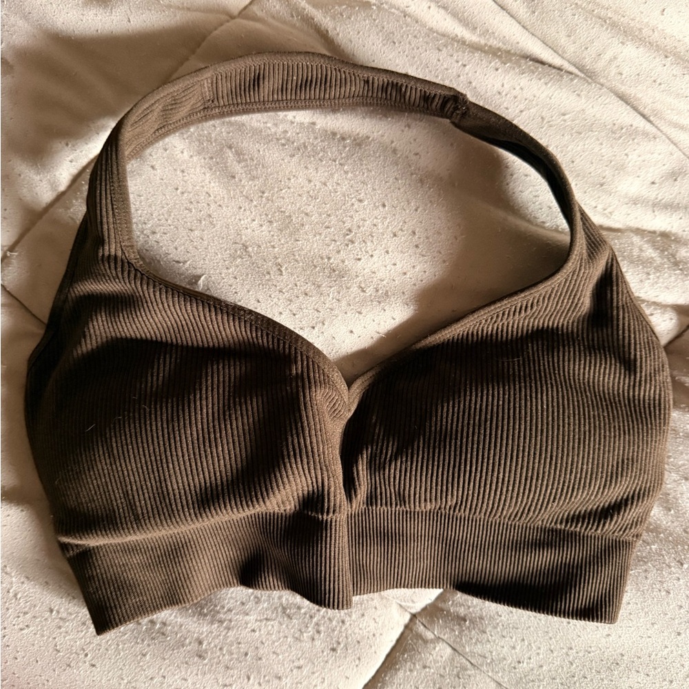 NVGTN Ribbed Bra - Picture 2 of 4